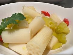 酸辣藕尖-探炉·香辣豆花烤鱼(笋岗宝能环球汇店)
