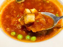 番茄牛肉蔬菜汤-拉亚汉堡经典餐厅(商城路店)