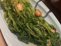 豆酱扒通菜-绿茶餐厅(深圳龙华天虹购物中心店)