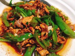 招牌辣椒炒肉-兰湘子·湘菜小炒(济南领秀城店)