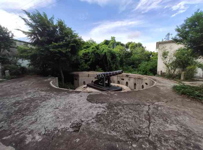 牛山炮台公园-"公园有南门跟北门,北门在广新路(文船俱乐.