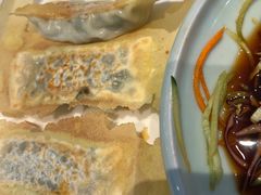 虾爬子锅贴-北李妈妈菜·海肠捞饭(开发区万达店)