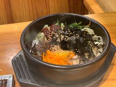 传统石锅拌饭-7年8班朝鲜族非遗美食(三钢里店)