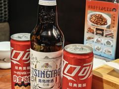 青岛白啤-前海沿·青岛菜(五四广场永旺店)