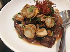 茄子拌扇贝-臻悦海宴.家宴(奥体中心店)