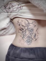 点击看大图 -METATTOO ArtSpace高端定制刺青店