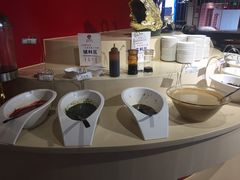 自助调料区-重庆小天鹅自助火锅店(空港跨境店)