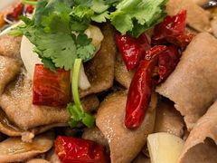 炝炒腰片-玉华台饭庄(裕中西里小区店)