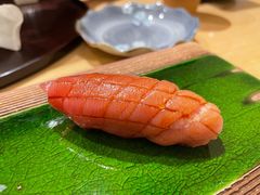 金枪鱼中腹寿司-鮨青(恒基名人购物中心店)