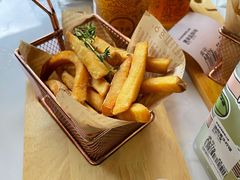美式炸薯条-野萃山·潮汕厚果汁(十亩地店)
