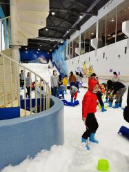 -Mr·Kuma酷么先生雪之乐园