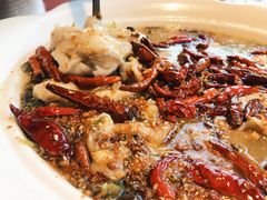 老坛酸菜鲈鱼-花椒笑成都小馆(百脑汇店)