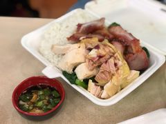 叉鸡饭-大聪烧鹅快餐店(梅林店)