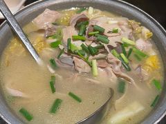 酸白菜肚片-华豫川酒家(大卫城店)