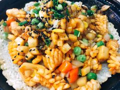 蛋黄海鲜锅巴饭-德泓面馆(颐高店)