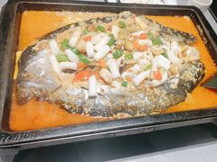 -简普菜烤鱼(苏宁生活广场店)