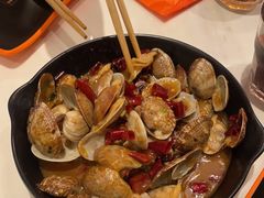 -宝记烧烤·碳锅羊肉·羊蝎子火锅·夜食社(文体路创始店)