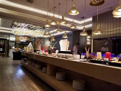 自助取餐区-大天瑞斯丽酒店-中餐厅