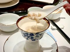 杏汁花胶露-东富酒家(龙湖西溪天街店)
