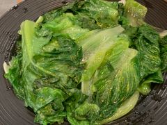 白灼生菜-唔止卤嘢·潮州府城菜(鹭江店)