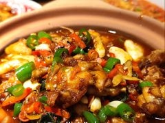 铁锅紫苏牛蛙大虾-恰饭·老长沙市井菜(天河客运站店)