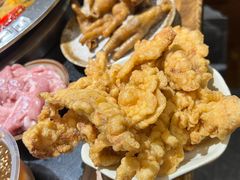 现炸酥肉-大龙火锅(老店)