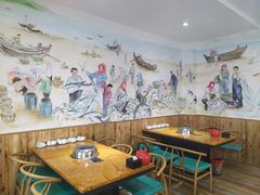 大堂-87号烧烤海鲜·大排档(金沙滩店)
