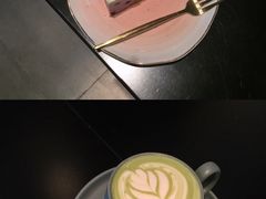 渐变蓝莓蛋糕-Home Cafe(水榭春天店)