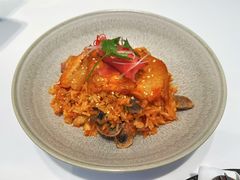 韩式五花肉泡菜饭-Manner Coffee(万象食家店)