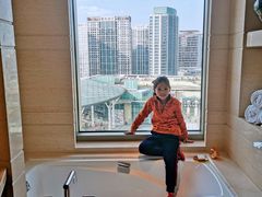 -新发展亚太JW万豪酒店大堂吧