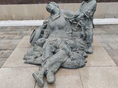 -金山卫抗战遗址纪念园-停车场