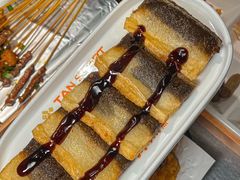 -探鱼·鲜青椒爽麻烤鱼(朝阳悠唐广场店)