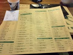 菜单-我家小馆(江汉路店)