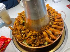 -老佛爷·铜炉炭火蛙锅(海州吾悦店)