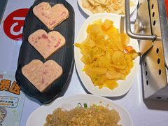 爱心午餐肉-鱼酷活鱼烤鱼(昆明路店)