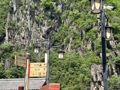 -汉中石门栈道风景区