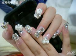 SL370019-浪漫美甲美睫
