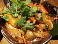 手抓海鲜冬阴功味-仓库南洋海鲜小排档(柳河路店)