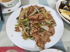 葱爆羊肉-华春餐馆(鱼山路店)