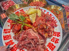 -哈哈碳都·牛肋条无限自助烤肉(台江万达店)