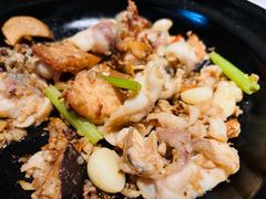 沙姜焗脆鲩鱼片-谭厨中山传家菜.乳鸽.脆鲩鱼(华强北中航城店)