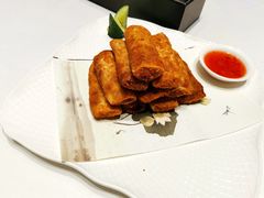 金陵松子烤鸭卷-金色艳阳天•粤菜 淮扬菜(古平岗店)