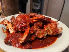 -草家酱蟹炭火烤肉店(珲春南路一店)