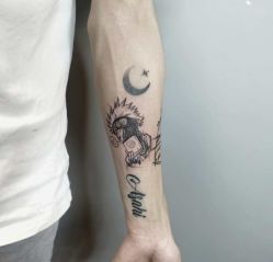 -刺客纹画纹身·洗纹身·穿孔饰品