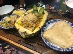 菠萝海鲜炒饭-小娘惹厨房Little Nyonya(狮城有约上榜店)