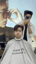 -M1山木造型国潮男士发型定制