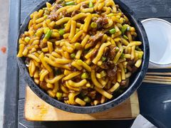 酒肉行拌饭-酒肉行·虎子盐筋烤肉(大寨路店)