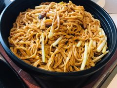 古早羊城大地鱼茸干烧伊面-五号茶居·新派粤菜·岭南五号酒店(沿江中路店)