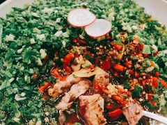 爽爽烧椒鸡-山石榴·贵州菜(丰盛里店)