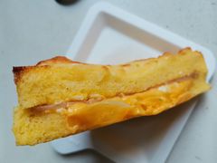 法式芝士火腿-山崎面包(苏州中心店)